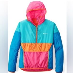 Cotopaxi Teca Half-zip Windbreaker